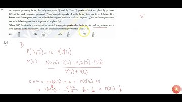IIT JEE ADVANCED 2016 - MATH PAPER 1 - (CODE 6) - QUESTION No. 37