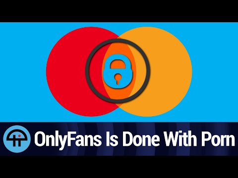OnlyFans Changes Its Rules on Porn - YouTube