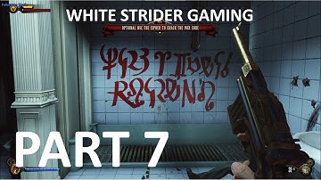 Bioshock Infinite - Gameplay Walkthrough Part 7 [60fps Max graphics 1080p] - No commentaries