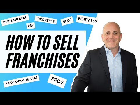 Video: How To Sell Franchises