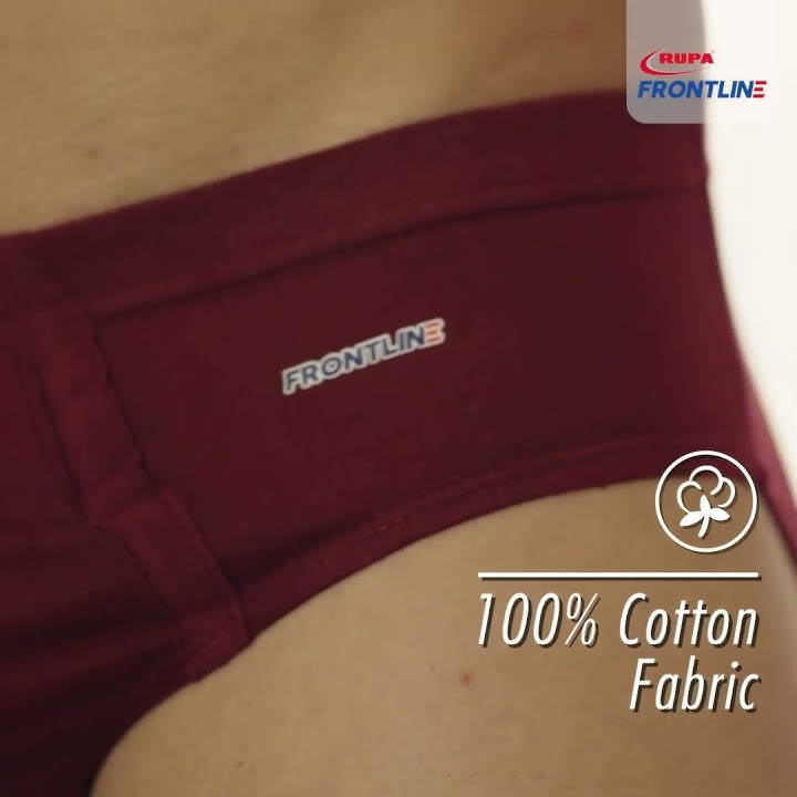 Full On Comfort Underwear, Full On Style OuterwearI Rupa Frontline