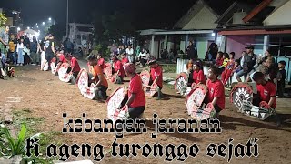 kebangan jaranan ki ageng turonggo sejati Ngamprong