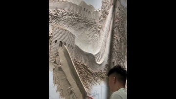 Vạn lý trường thành… qua đôi tay tài hoa người nghệ sĩ