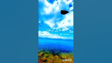 سورة طه، #المصحف #الرحمن #اكسبلور #دويتو #تيك_توك #duet #العظماء #القزابري #لايك