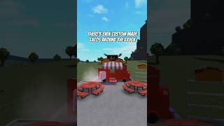 Fast food trucks built into bloxburg for the best fast food chain #bloxburg