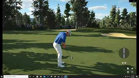 PGA2K21 putting glitch PC