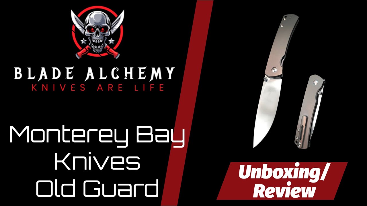 Monterey Bay Knives Old Guard s90v — распаковка/обзор
