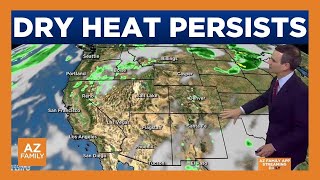 Phoenix heat nears 110 again as dry spell continues