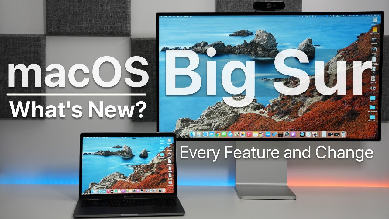 ⁣macOS Big Sur is Out! - What's New? (Every Change and Update)