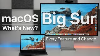 macOS Big Sur is Out! - What's New? (Every Change and Update)