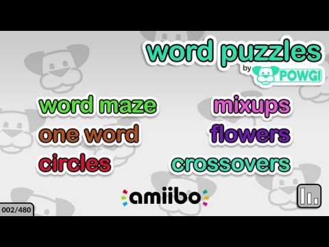 Word Puzzles by POWGI - First Look