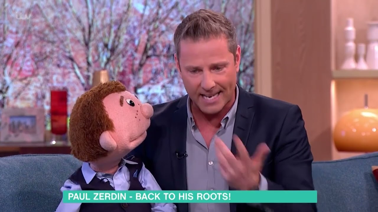 paul zerdin us tour