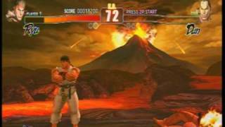 EasyCap using Roxio quality test - Sf4 - Ryu Vs. Dan