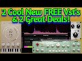 2 new free vsts  2 deals  pulsar audio crow hill company psp springbox studio drums primavera