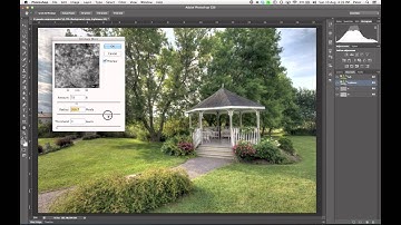 Adding Localized Contrast to image in Photohsop