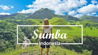 Sumba Indonesia - 1 week traveling the island | Travelvideo