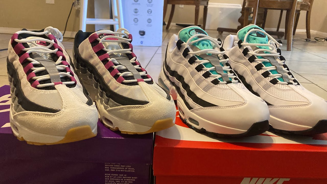 Nike Air Max 95 SB Cactus Flower & Black Border Discussion