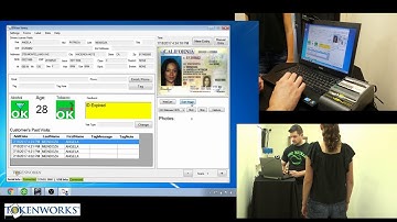 IDVisor Sentry - Windows Based ID Scanning system