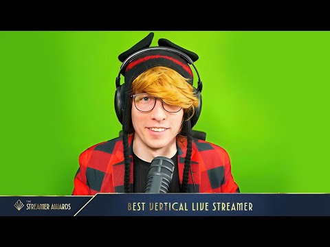 Kreekcraft Wins Best Vertical Live Streamer of the Year!