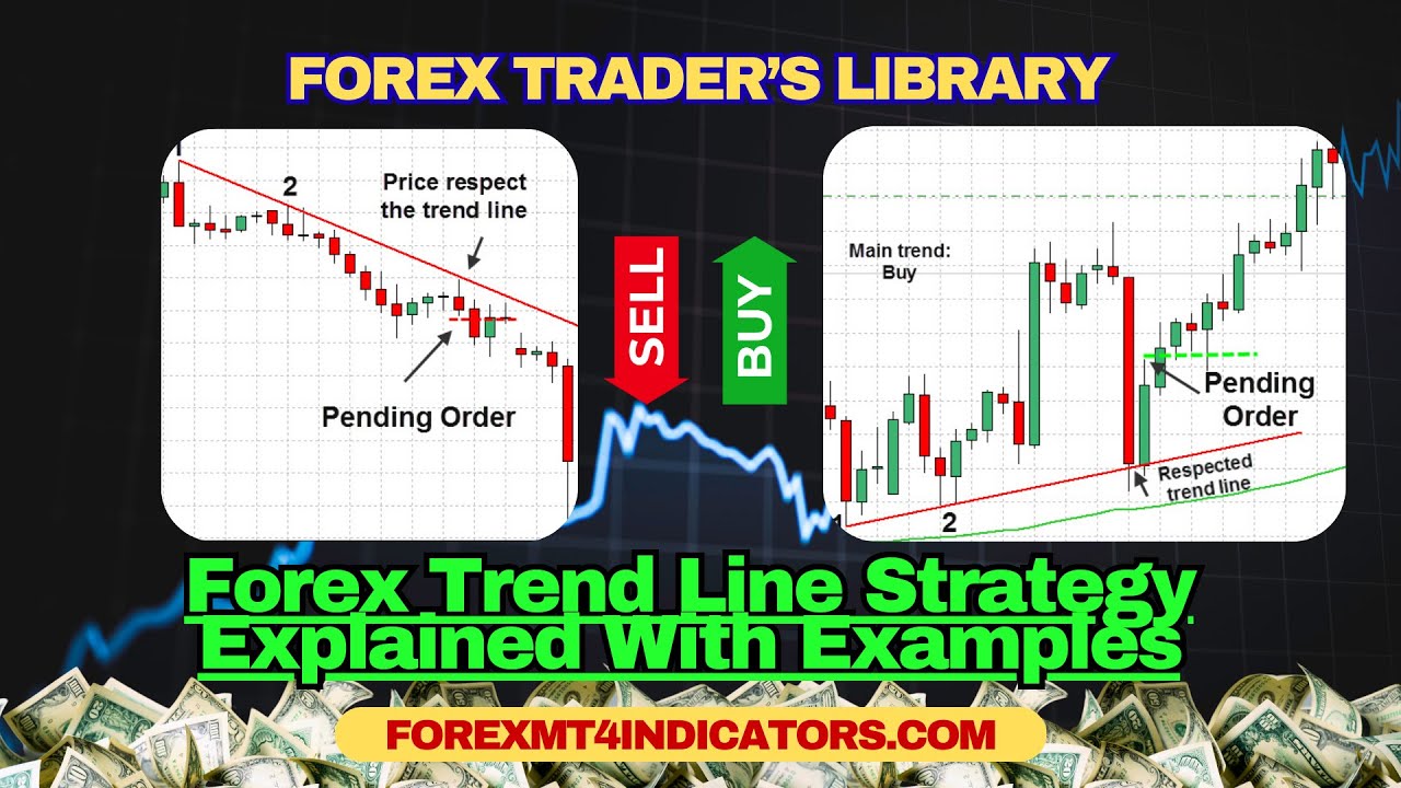 Forex Trend Line Strategy Explained With Examples