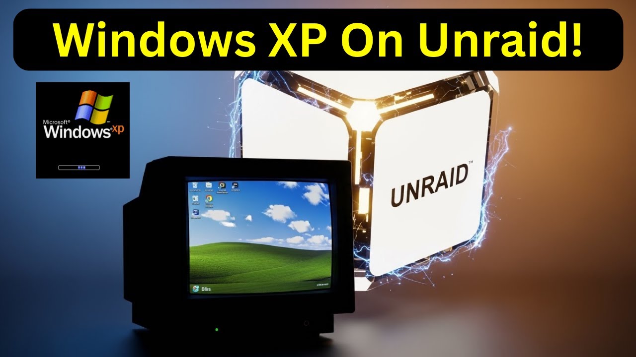 How to Install Windows XP on Unraid (VM Setup Tutorial 2025) - YouTube