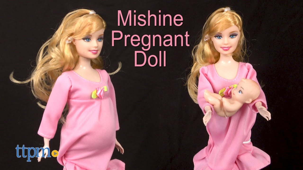 pregnant doll