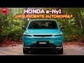 HONDA e-Ny1: EL primer SUV eléctrico de Honda | Coches SoyMotor.com