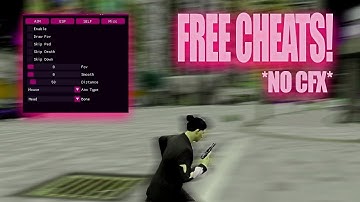 FiveM Mod Menu | Update | Free Mod Menu + Lua Executor + New 2025