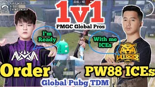 NV Order(NV令der) Vs PW88 ICEs 1v1 TDM • NV Order Challenged by PW88 ICEs Global PMGC Pros