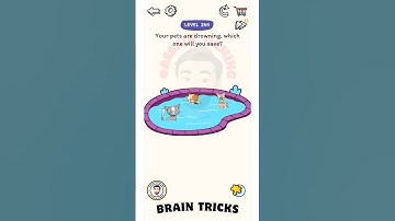 Brain Tricks Level 264 #braintricks #shorts