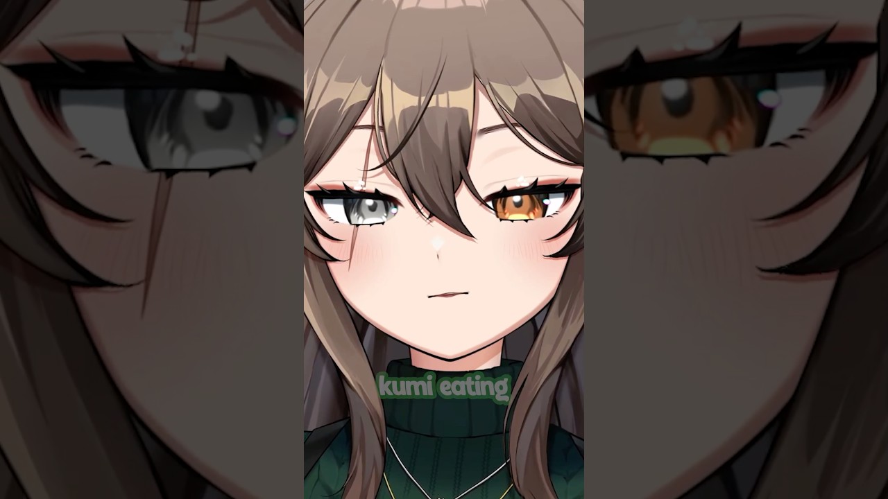 Kumi Shows Off her Insane Face Tracking