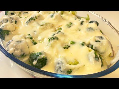 Самый Вкусный Рецепт Брокколи - Вы Полюбите Брокколи По Этому Рецепту! Как Приготовить Брокколи