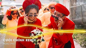 Cưới Chính Remix Nal - Nhạc Đám Cưới Remix 2025 - LK Nhạc Trữ Tình Bolero Remix Nghe Đám Cưới