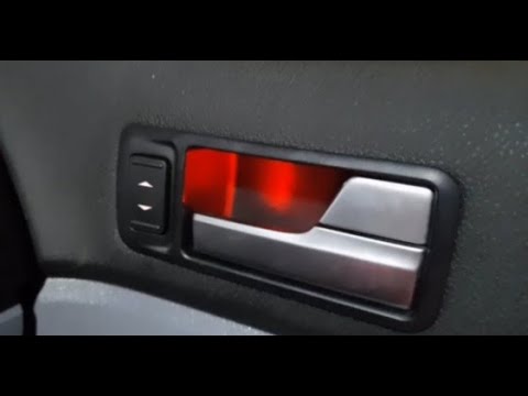Ford Focus - Ford C-Max - ПОДСВЕТКА РУЧЕК ДВЕРЕЙ