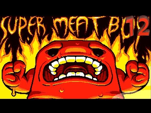 Video: Super Meat Boy Wii U Različica Zaradi 