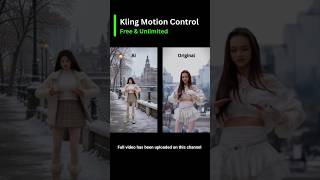 Use Kling Motion control for free &amp; unlimited