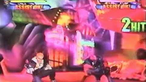 Evo2003 MvC2 5on5 Jason Kuan vs Josh Wigfall