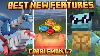 Top 10 New Features In Cobblemon 1.7 Update