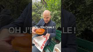 Un burger mouillé ? #burger #paris #parisian #pariscity #food #foodie