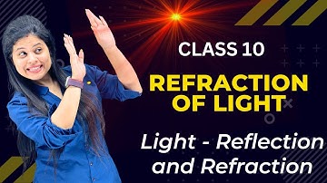 Refraction Of Light | Chapter 9 | Light Reflection and Refraction | Class 10 Science | NCERT