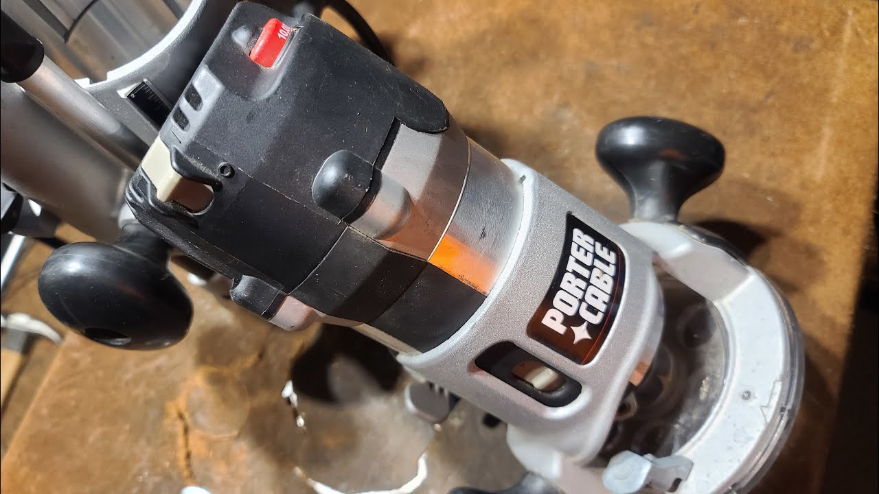 Porter Cable USA 890 Router Safety Recall, Review, Teardown 