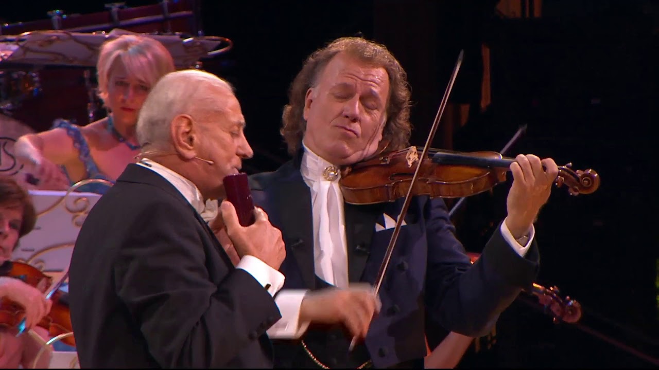 André Rieu Greatest Hits 2024🎵️The Best of André Rieu Violin Playlist 2024🎵️André Rieu Violin Music