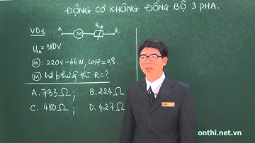 Động cơ không đồng bộ 3 pha