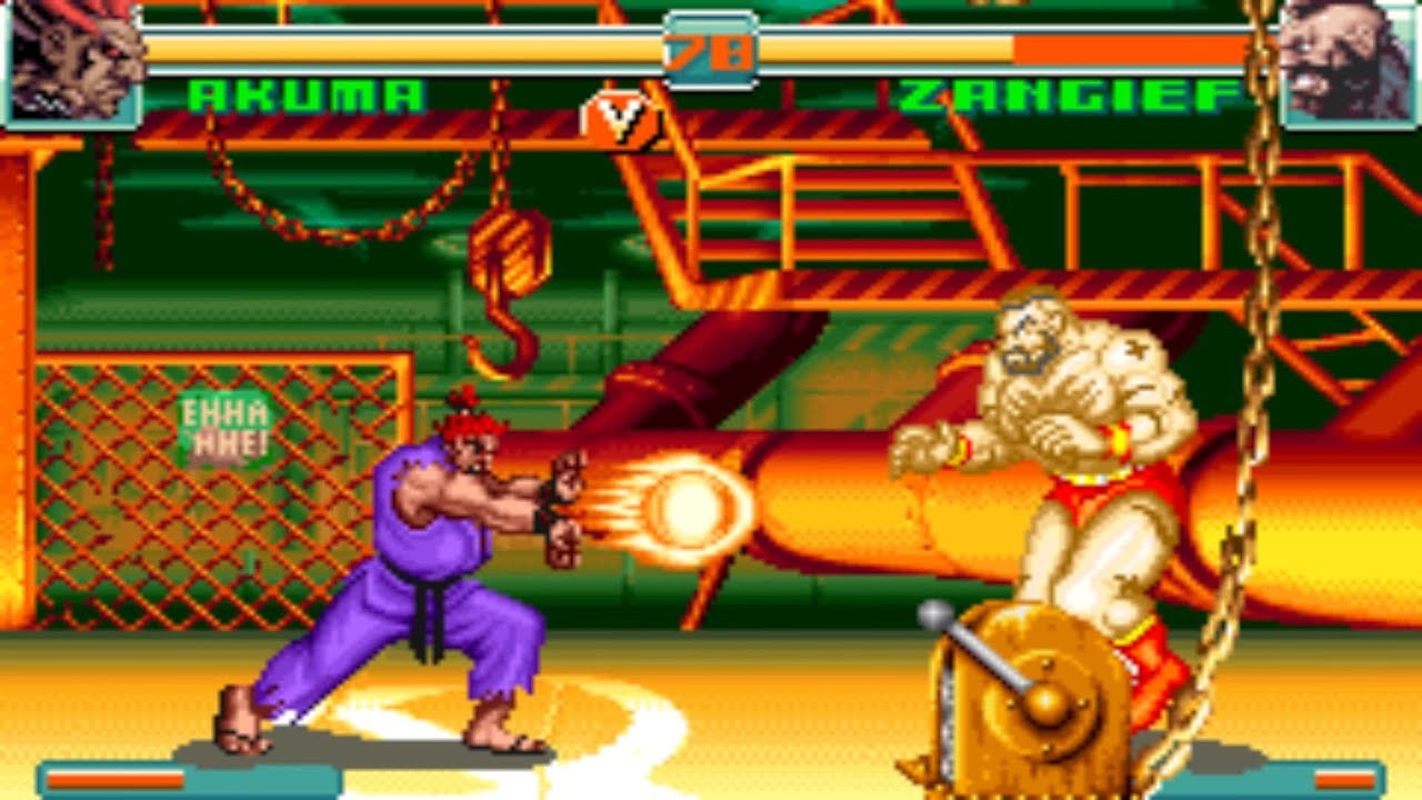 Super Street Fighter 2 Turbo - Hack Boss Akuma 