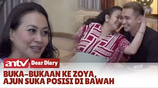 Jennifer Ipel Minta Jatah Pagi, Siang, Sore, Malem! | Dear Diary