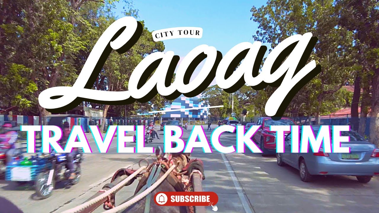 Laoag | Ilocos Norte | Travel Back Time | City tour | 4K