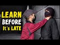 LEARN BEFORE ITS LATE | Neck Lock Self Defense | How To Fight In Seconds