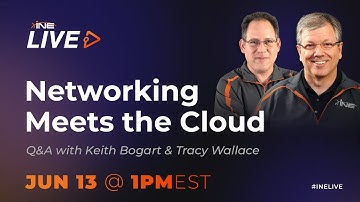 NETWORKING MEETS THE CLOUD - Q&A w/ Keith Bogart & Tracy Wallace
