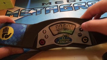 Unboxing Speed Stacks G4 Timer