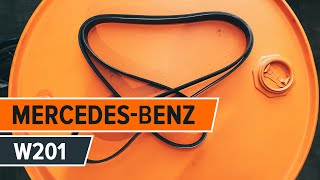 Guias em vídeo sobre a manutenção de MERCEDES-BENZ - Realize a sua própria inspeção